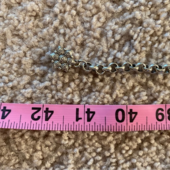 Jeweled Enamel Chain Belt 42 inches from end to end - Picture 8 of 16